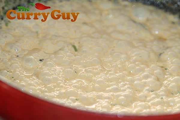 Making tandoori lobster