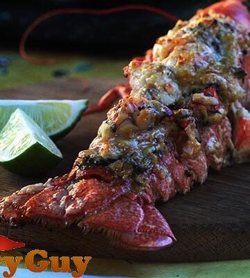 Tandoori Lobster