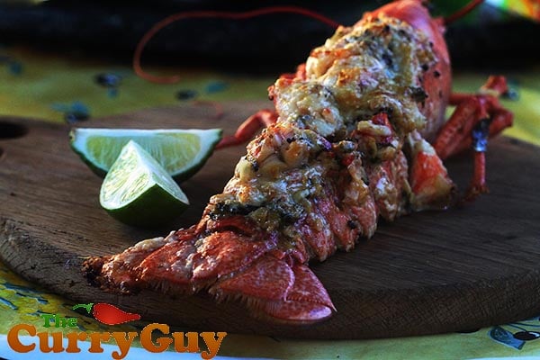 Tandoori Lobster