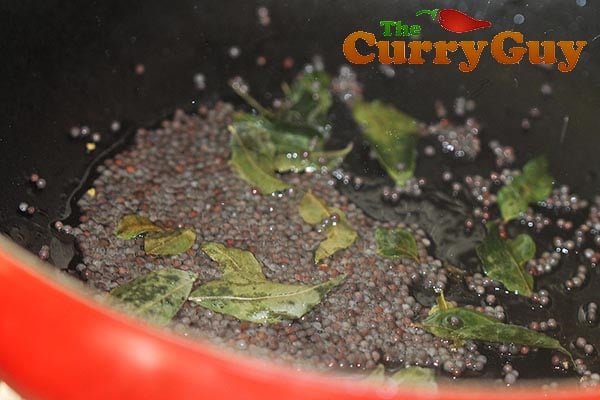 Starting the base sauce for the lobster