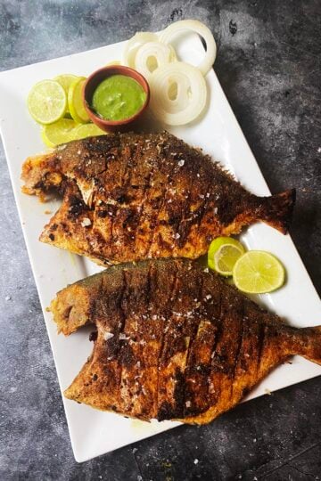 Indian fish fry