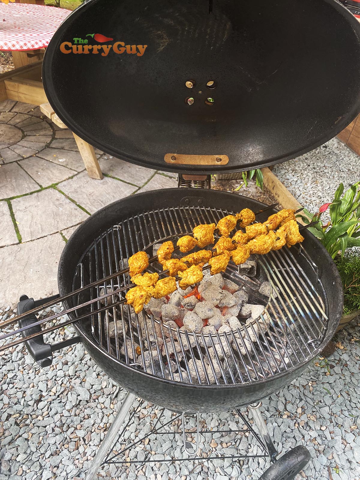 Tandoori turkey tikka