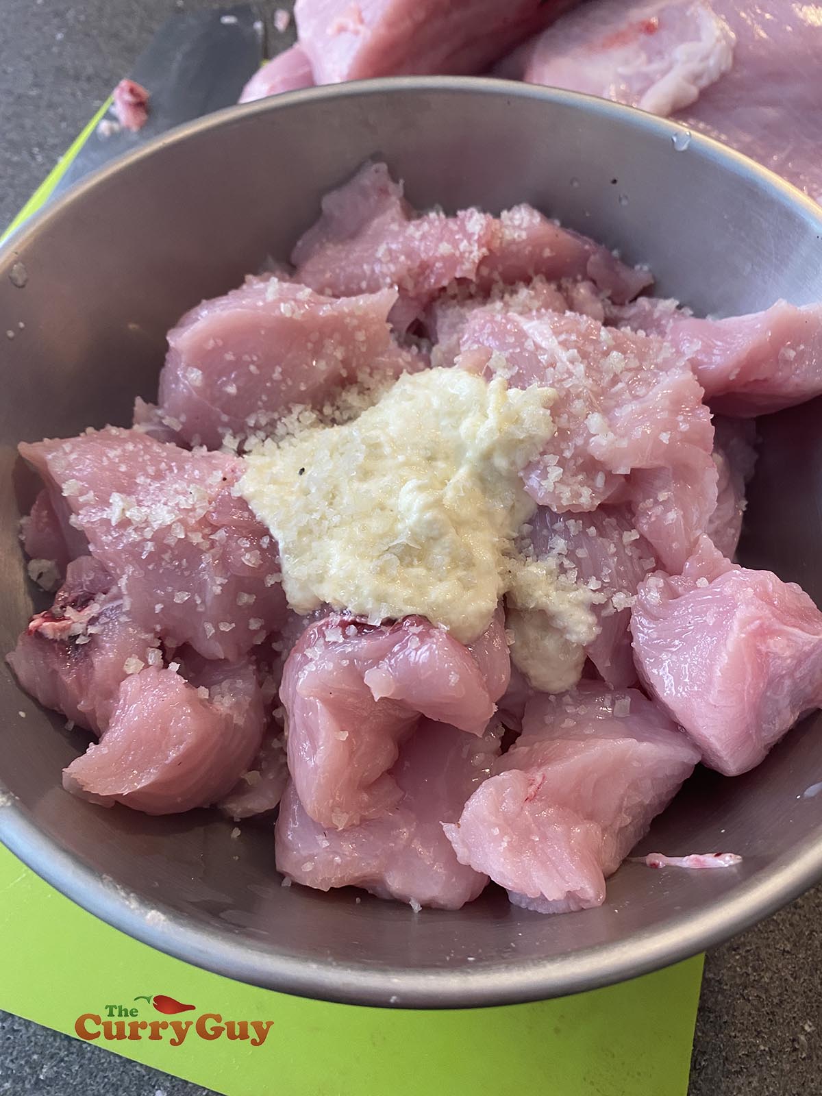 Meat marinade for turkey