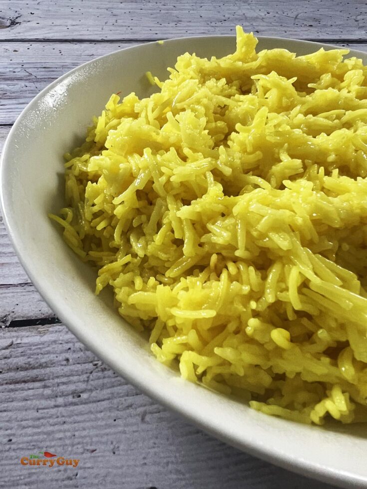 Saffron rice