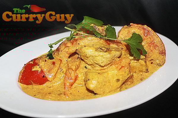Chicken curry