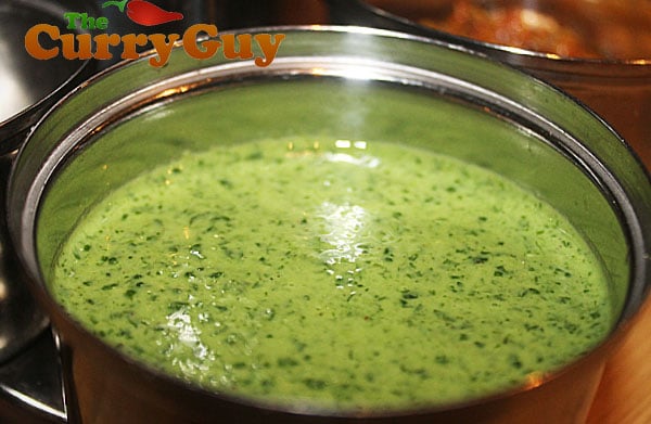 How To Make Yogurt, Coriander and Mint Raita
