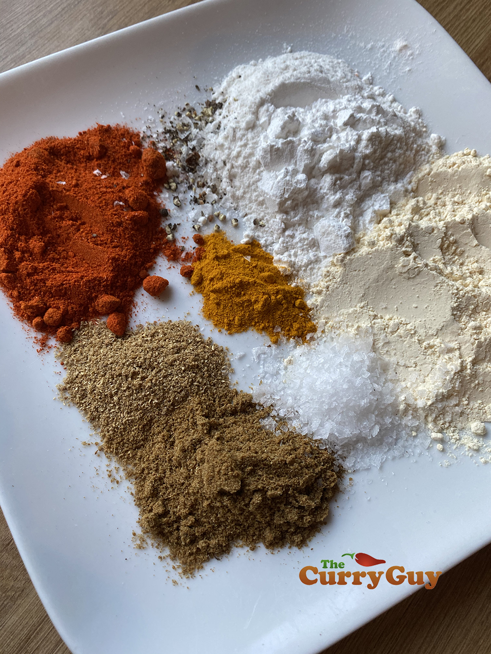 Dry ingredients