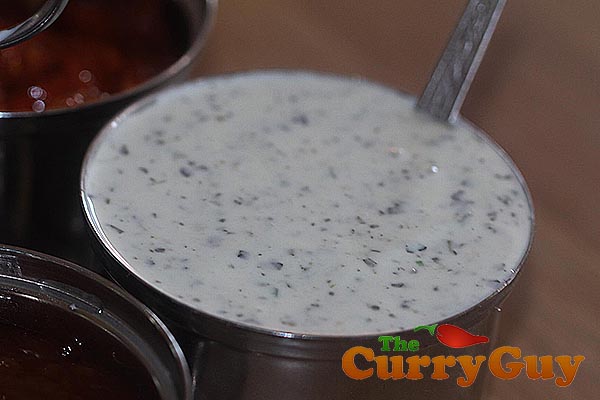 Mint raita