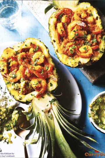 prawn and coconut curry