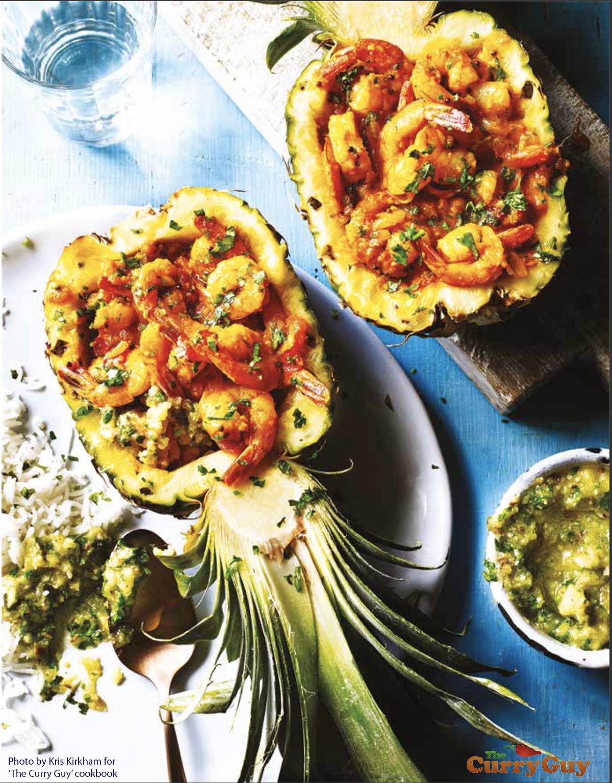 prawn and coconut curry