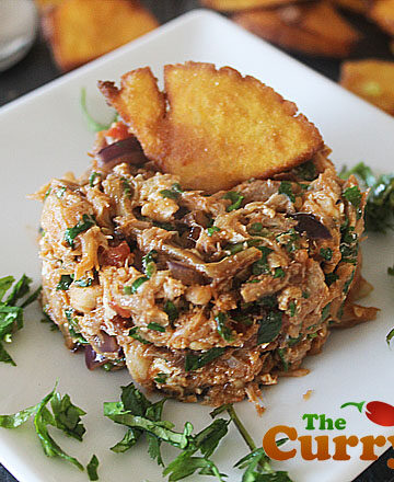 Mackerel Pate - Indian Inspired Dish