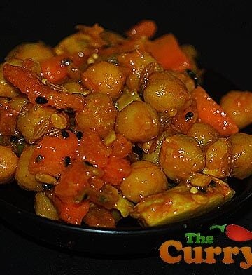 Chickpea pickle