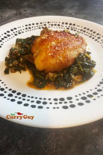 Bangladeshi Staff Fish Curry