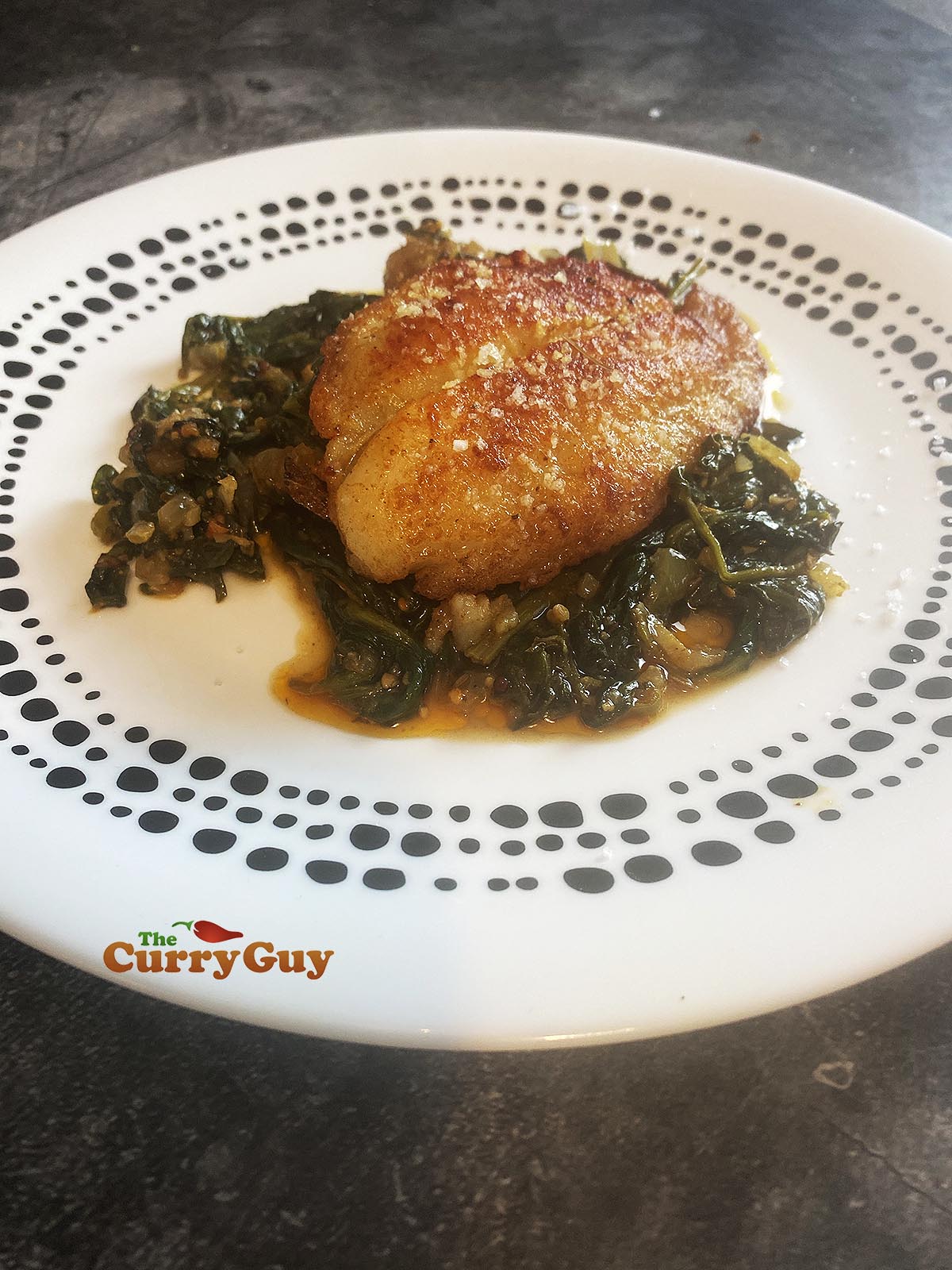 Bangladeshi Staff Fish Curry