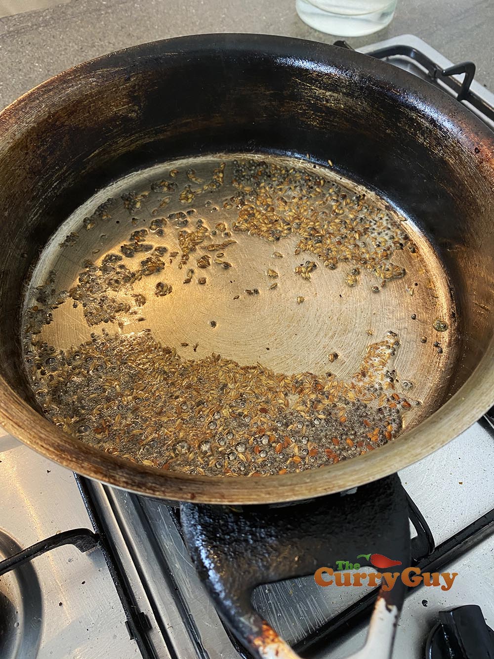 infusing whole spices