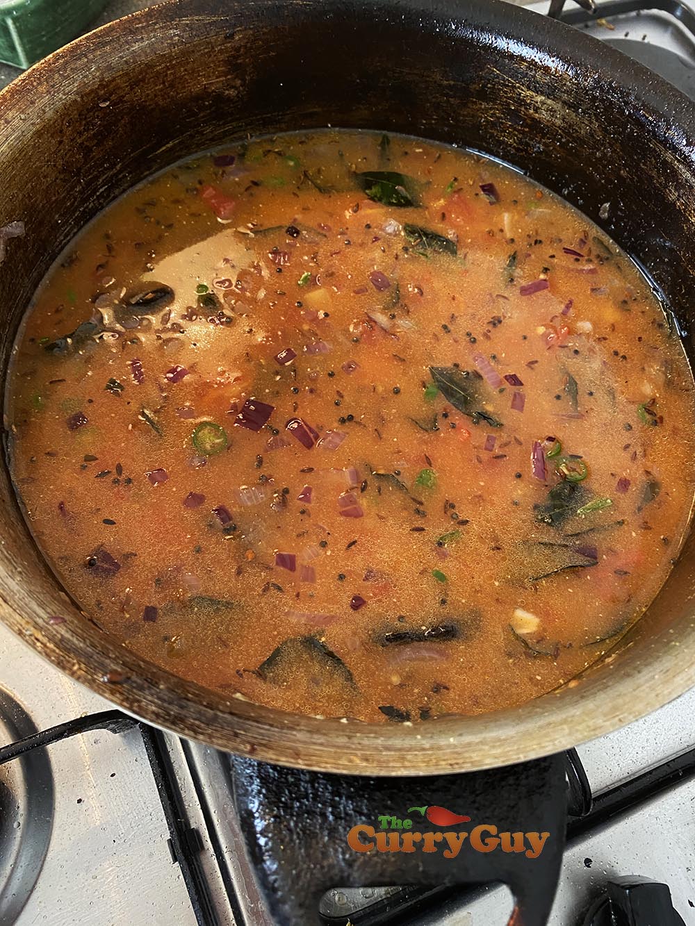 add the chopped tomatoes and kokum with soaking water