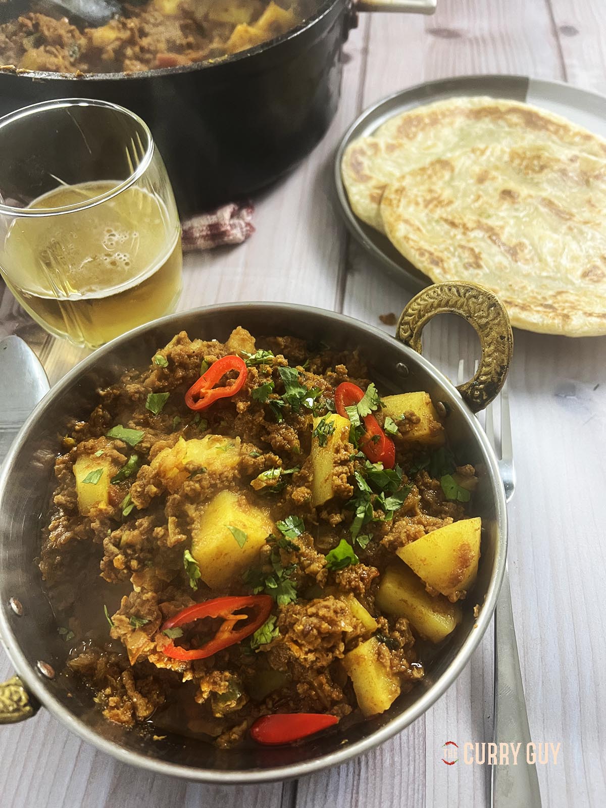 aloo keema