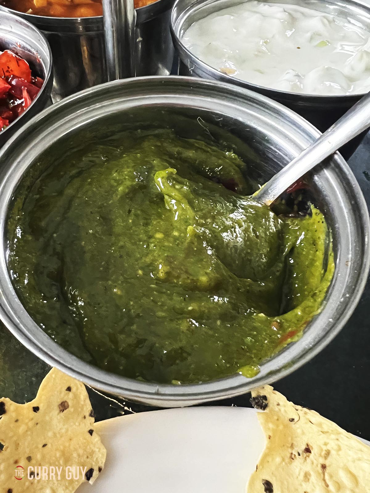 Mint and Coriander Chutney