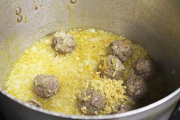 Lamb koftas
