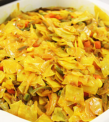 Mixed Vegetables for Curry House Curries