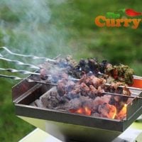 Thüros BBQ with Skewers