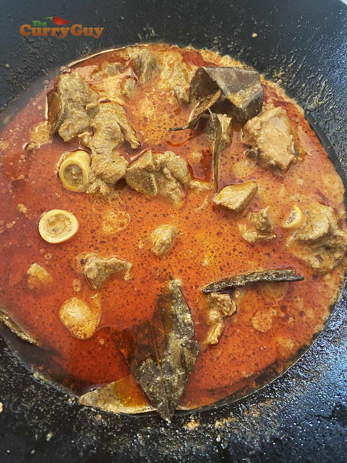 Lamb karahi