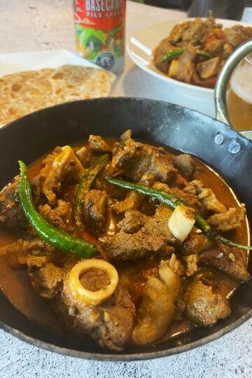 lamb karahi