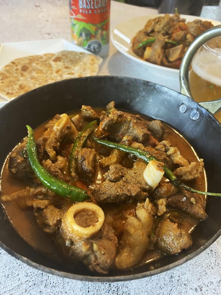 lamb karahi