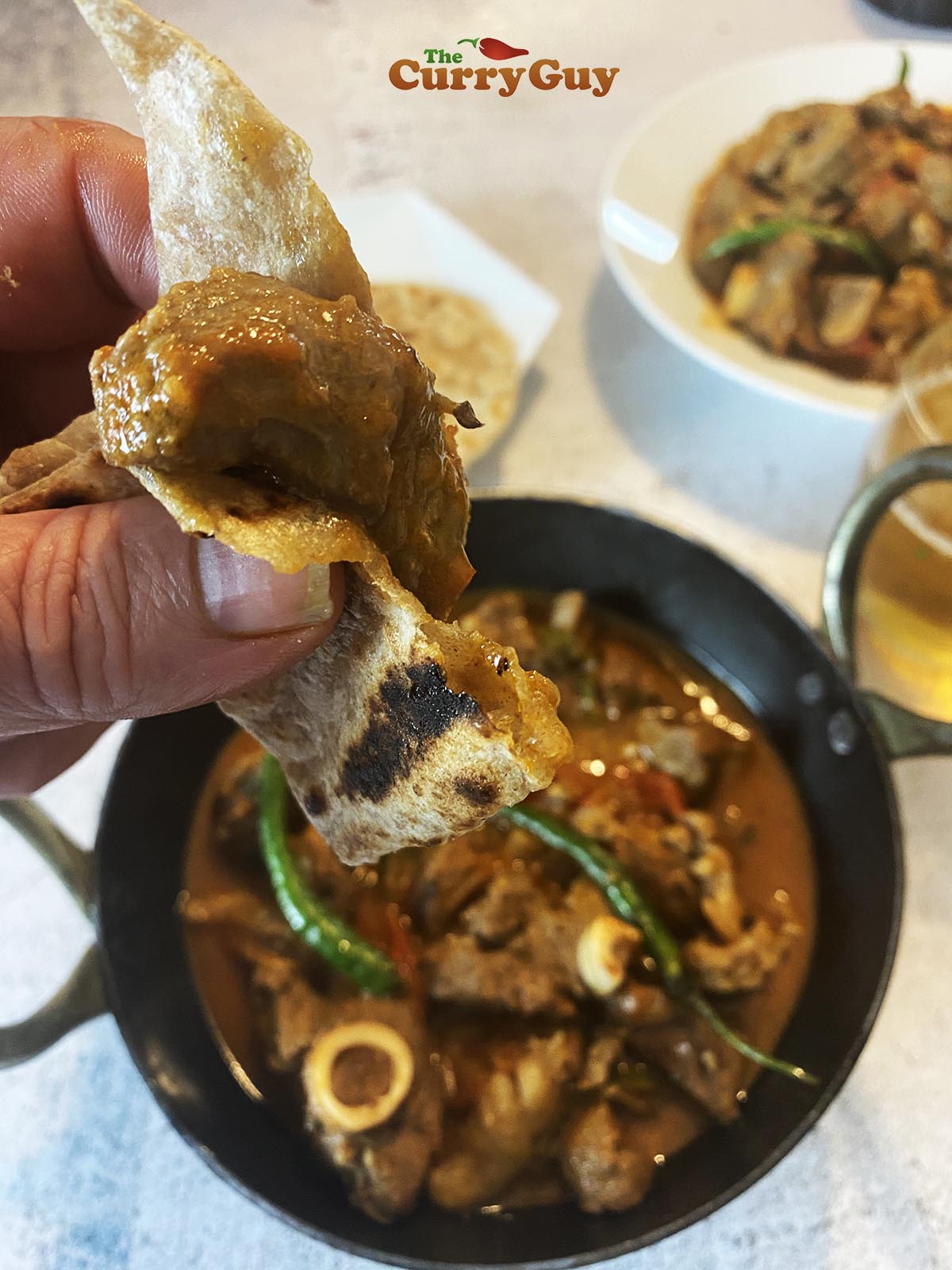 charsi lamb karahi