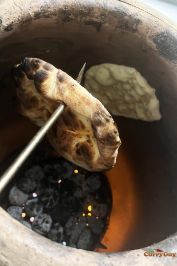 Tandoori naans