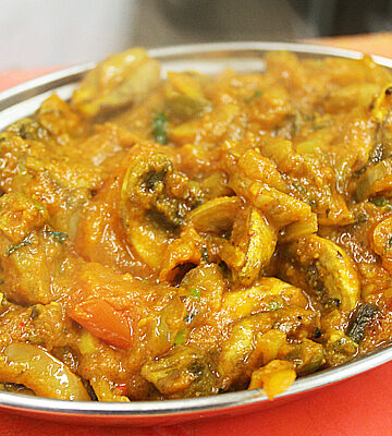 Vegetable Bhajee
