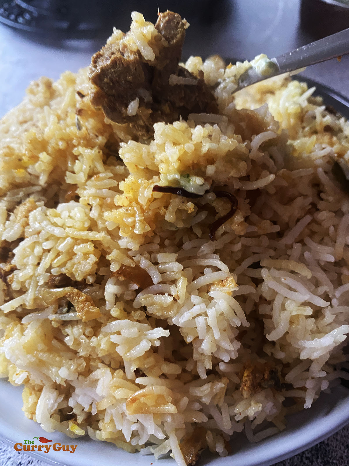 lamb biryani