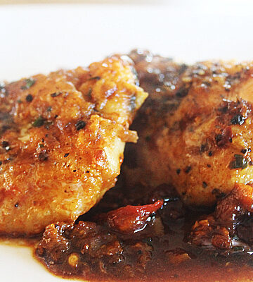 Monkfish Cheek Curry