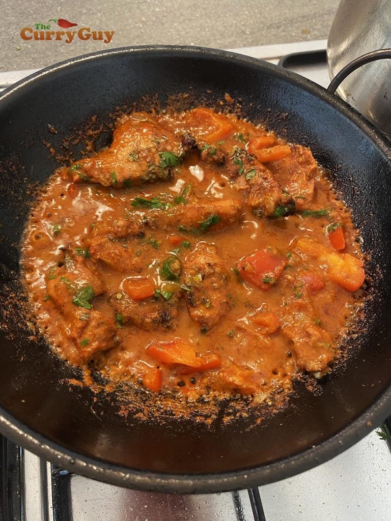 chicken balti