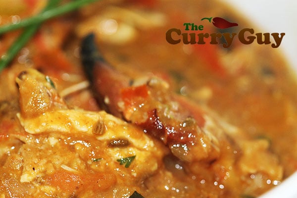 crab curry