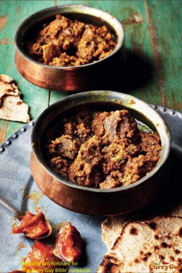 Lamb korma handi