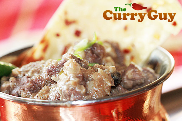 Lamb korma curry