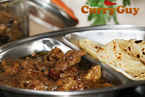 Game Curry with pickling spices