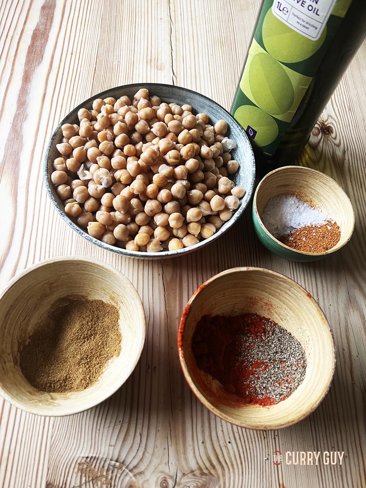 Ingredients for the recipe.