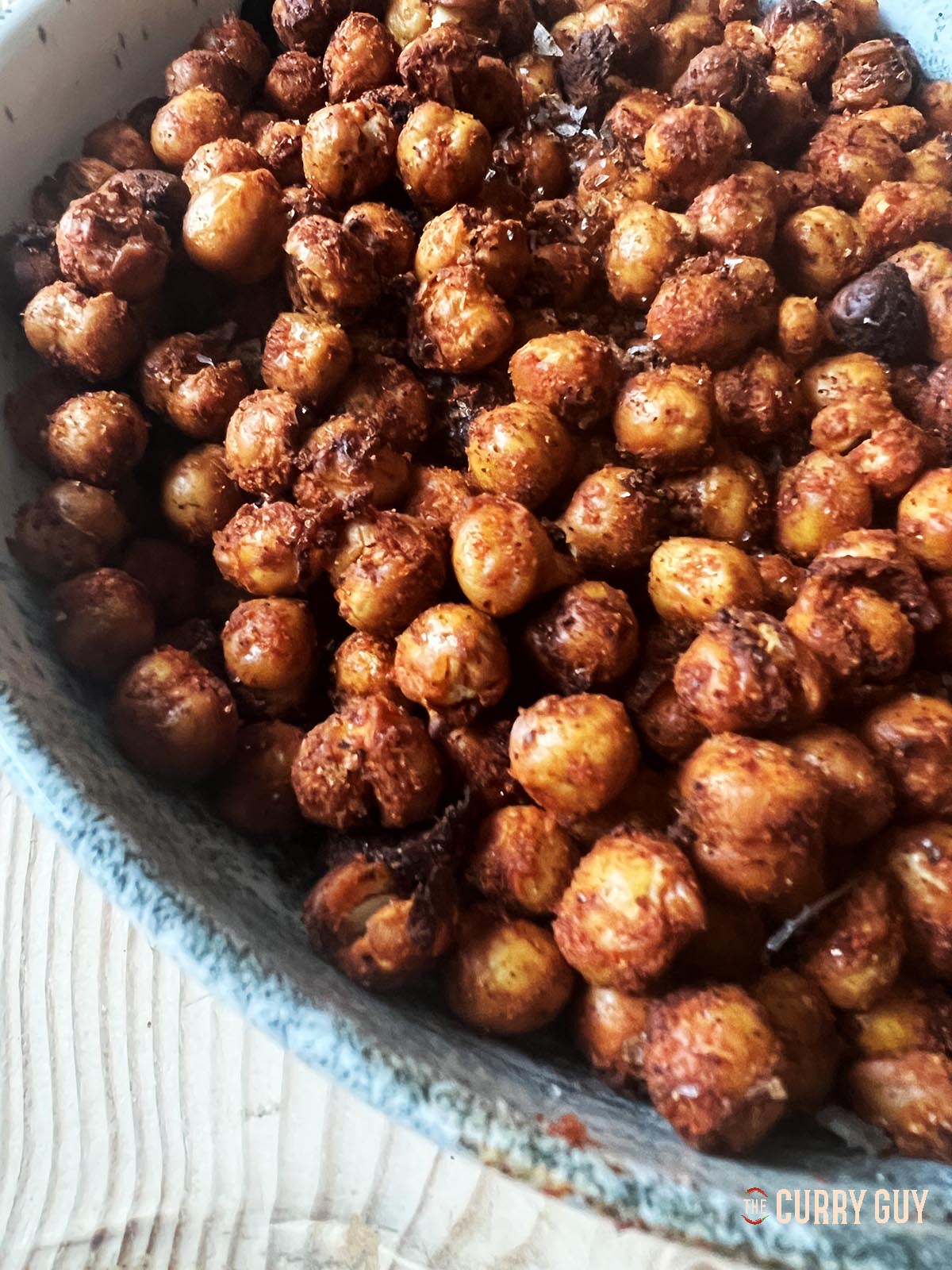 Roasted chickpeas