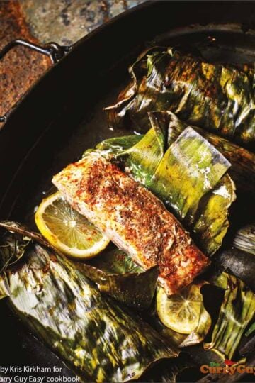 baked salmon fillet