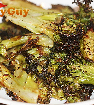 Roasted Garam Masala Broccoli