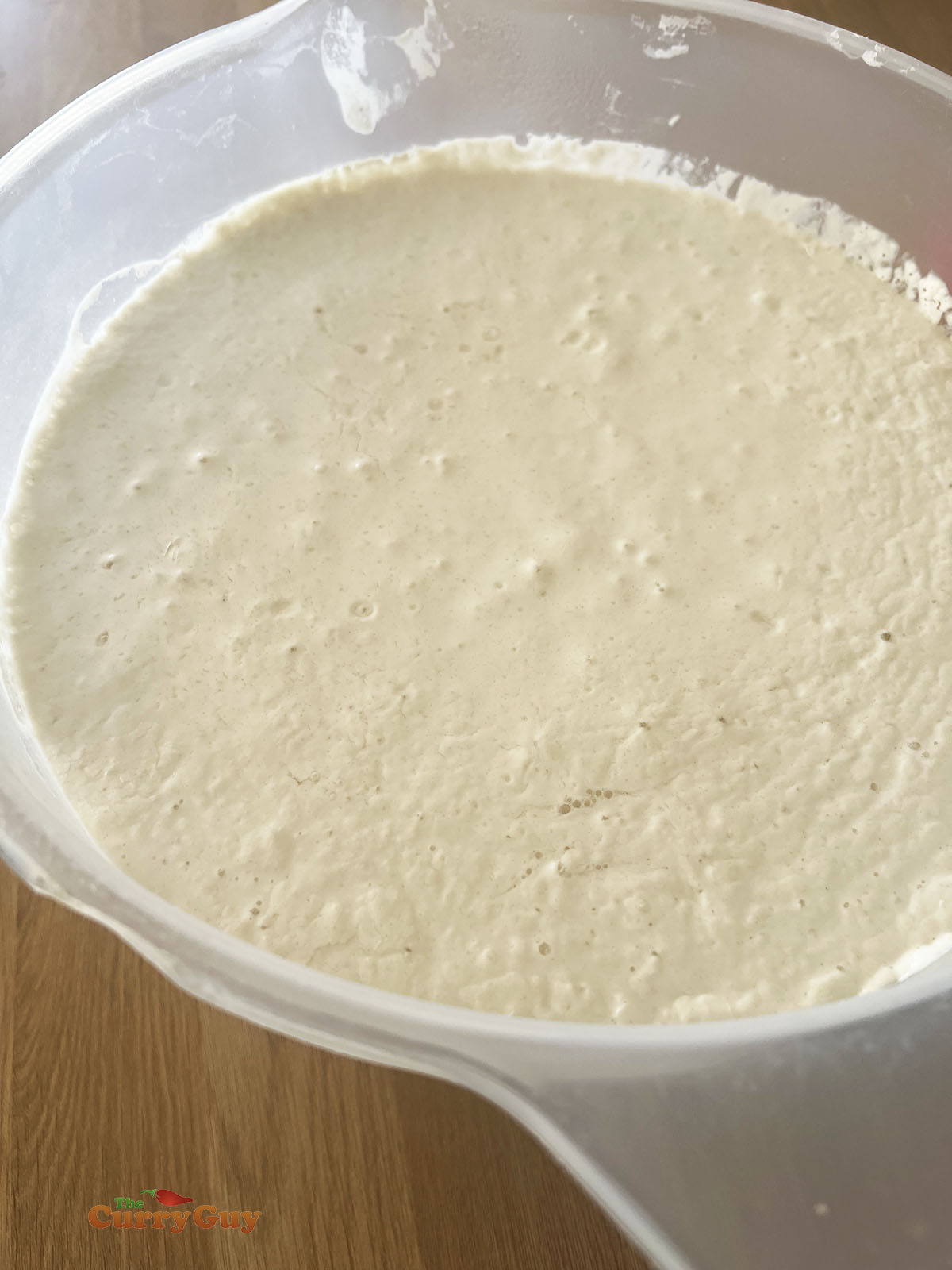 Fermenting dosa batter