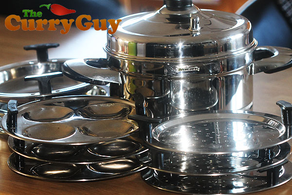 Idli tray and pot