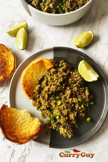 Lamb Keema