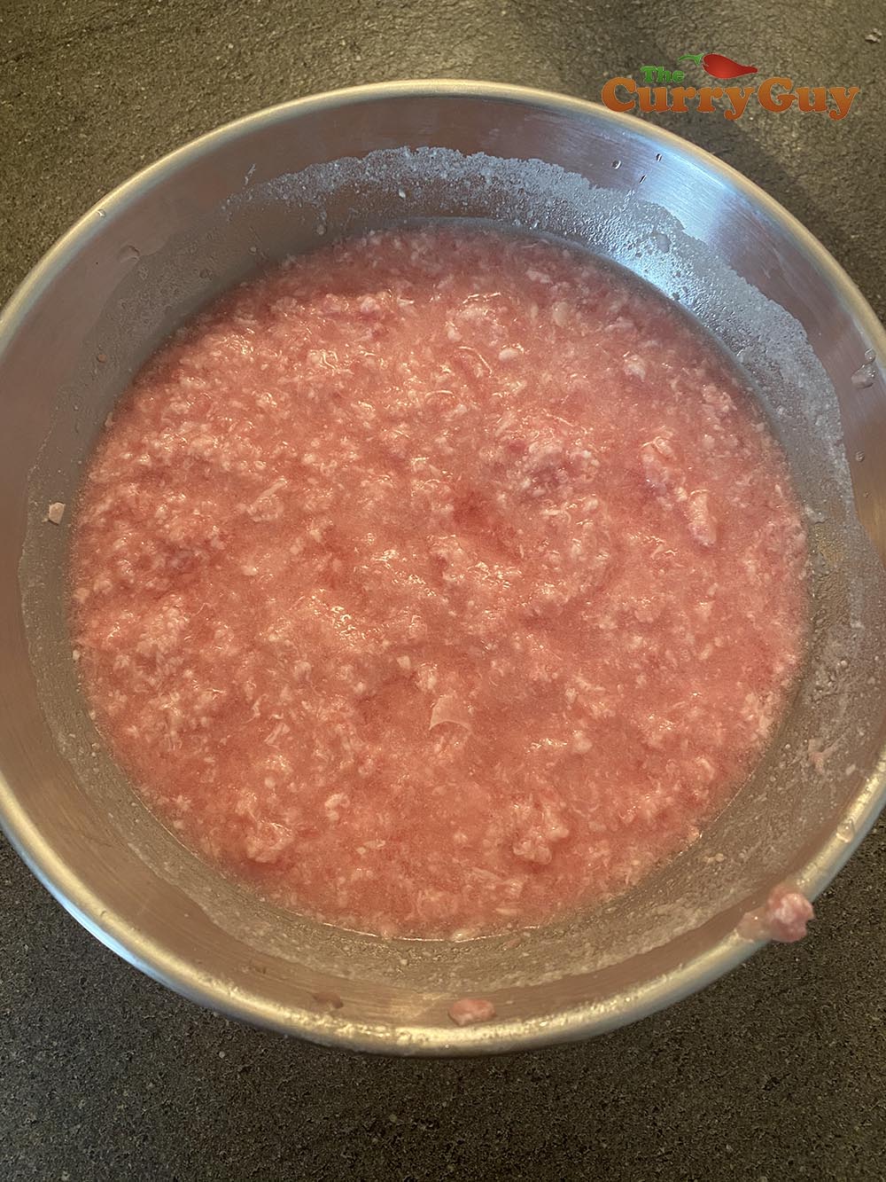 Prepared minced meat