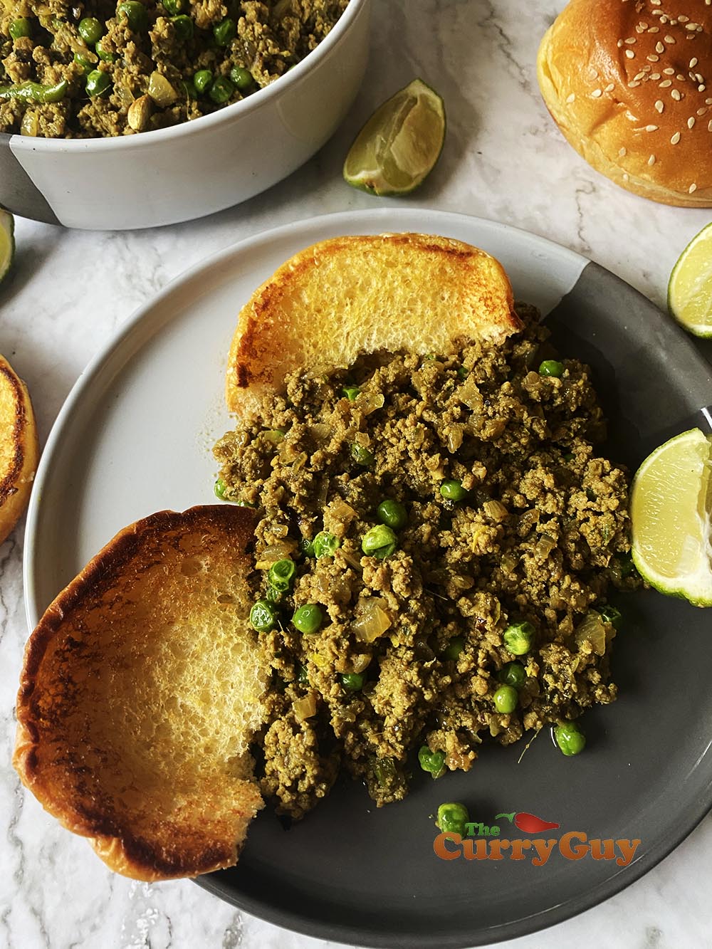 lamb keema