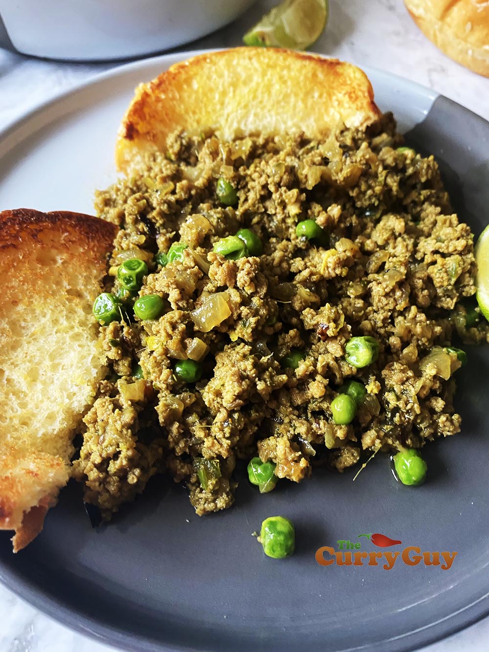 Plated keema