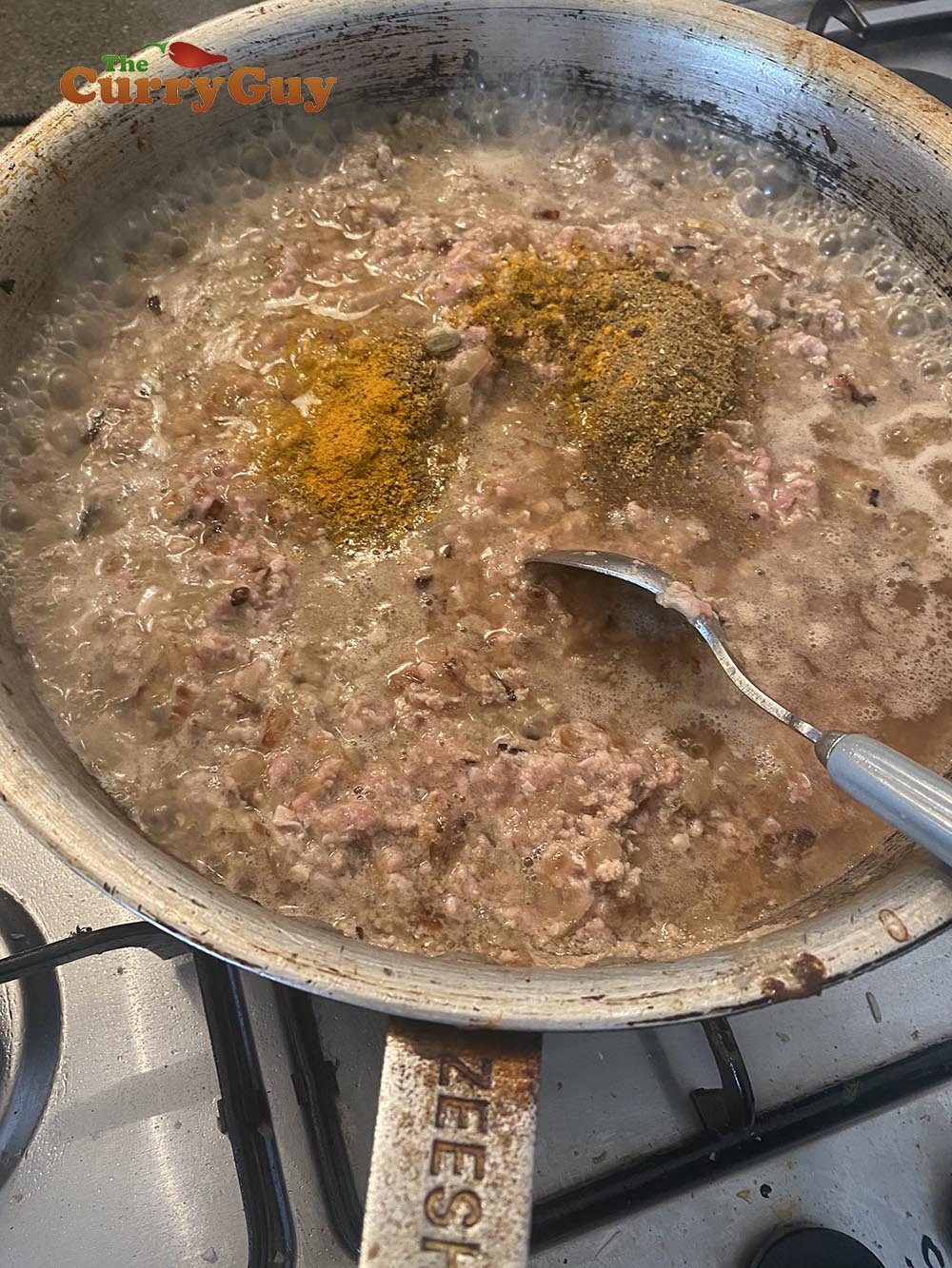 Stirring in the spices