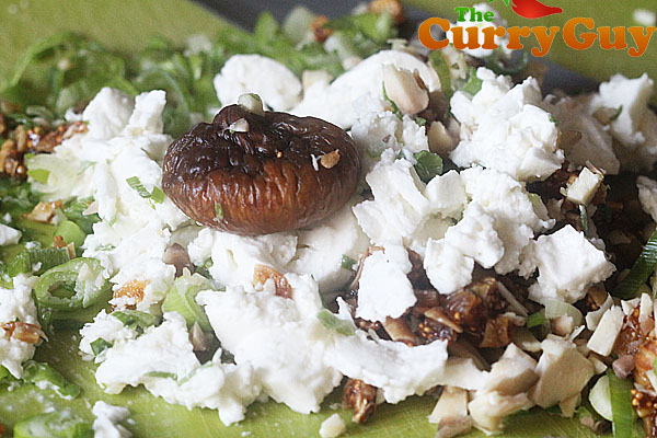 Filling for tandoori mushrooms